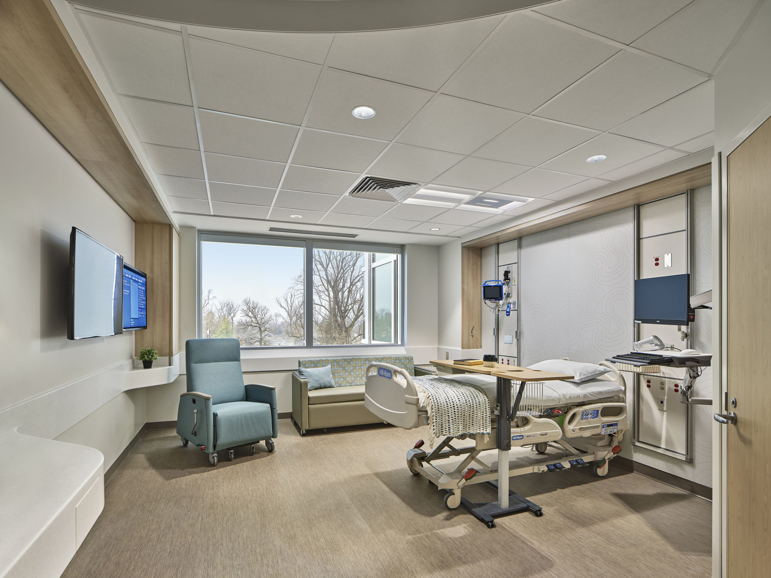 Suburban Hospital » Wilmot Sanz Architecture Planning