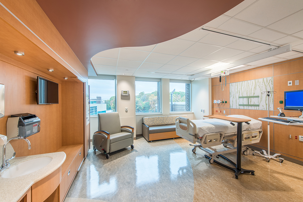 Inova Fairfax Hospital Bed Modernization