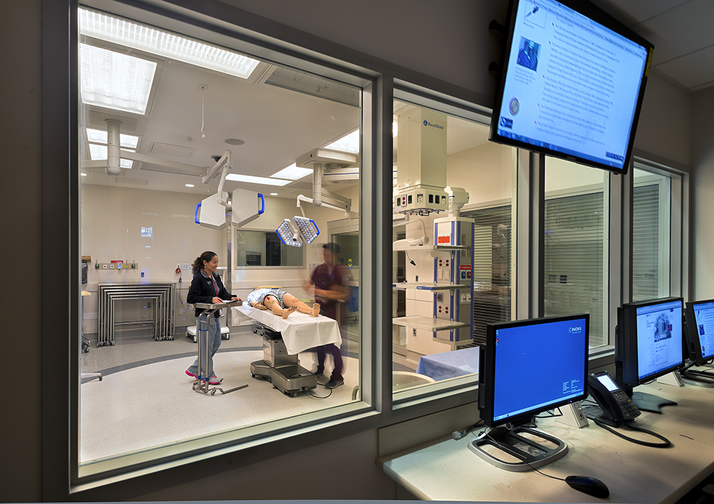 Inova Center for Advanced Medical Simulation