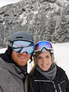 Jenna on the Ski Slope